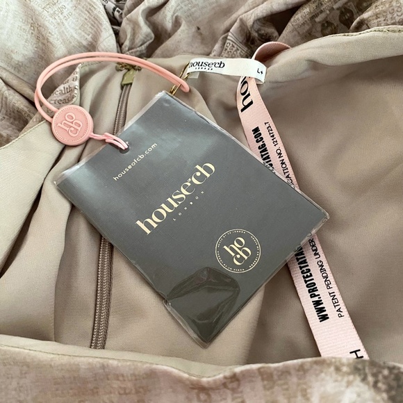 NEW House of CB Lanetta Pale Sage Print Maxi Dress Large+ XL - Picture 15 of 17